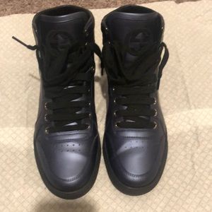 Gucci Taffeta Calf Classic Marine shoes worn once